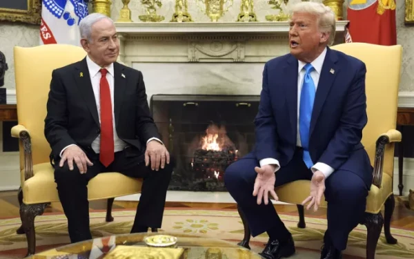 Ο διάλογος Τραμπ - Νετανιάχου τη νύχτα που «σώθηκε» η εκεχειρία: «Γύρνα πίσω τα αεροπλάνα - Τους ρίξατε όλο σας το οπλοστάσιο»