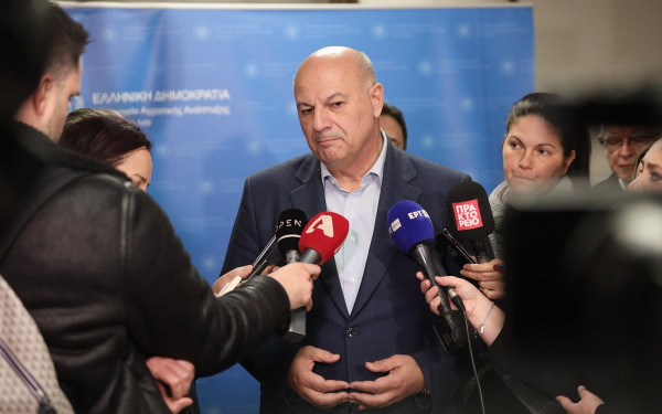 Τσιάρας: Σε εξέλιξη 1.200 έργα για τη διαχείριση των υδάτων