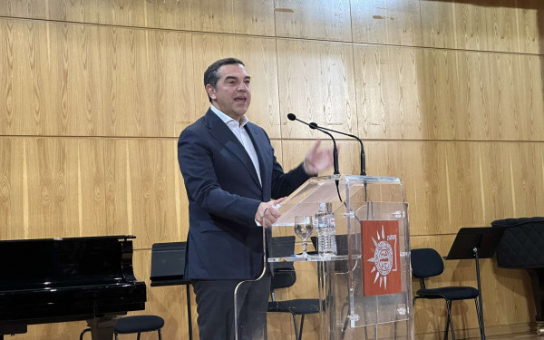 Αλέξης Τσίπρας από τη Θεσσαλονίκη: «Η Ελλάδα έχει ανάγκη μιας συγκροτημένης στρατηγικής για την νέα εποχή στην οποία μπαίνουμε» (βίντεο)