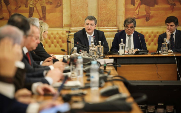 Απόστολος Τζιτζικώστας: Ομιλία στο Κοινοβούλιο της Πορτογαλίας Απόστολος Τζιτζικώστας: Ομιλία στο Κοινοβούλιο της Πορτογαλίας