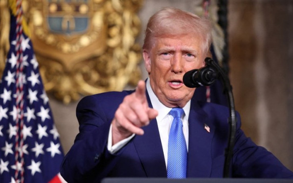 ΗΠΑ: Ο Λευκός Οίκος επιβεβαιώνει την έντονη ενόχληση του Τραμπ για τις δηλώσεις Ζελένσκι ΗΠΑ: Ο Λευκός Οίκος επιβεβαιώνει την έντονη ενόχληση του Τραμπ για τις δηλώσεις Ζελένσκι