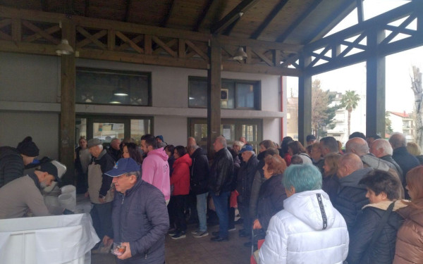 Δήμος Κορδελιού - Ευόσμου: Γιόρτασε τα Κούλουμα παρά τις αντίξοες καιρικές συνθήκες