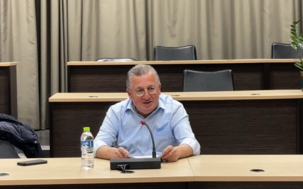 Κατερίνη: Ο Ι. Ντούμος παρουσίασε τα έως σήμερα πεπραγμένα της Διοίκησης