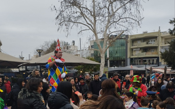 Δήμος Κορδελιού - Ευόσμου: Αναβίωση του παραδοσιακού εθίμου «Καψαλιές» και ένα μεγάλο παιδικό αποκριάτικο πάρτι