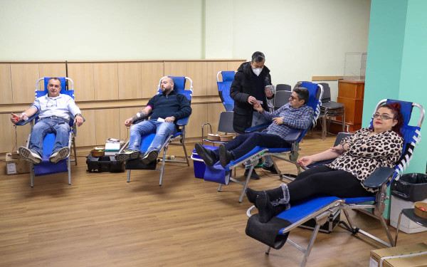 Δήμος Νεάπολης Συκεών: Συνεχίζεται η Εβδομάδα Εθελοντικής Αιμοδοσίας