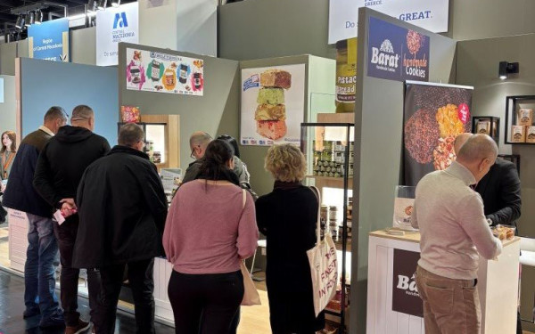 Η Περιφέρεια Κεντρικής Μακεδονίας έδωσε το παρόν σε έκθεση ζαχαρωδών και σνακ στην Γερμανία