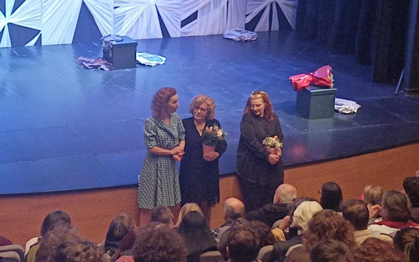 Θεσσαλονίκη: Στην παράσταση για τον γιο της η Μάγδα Φύσσα