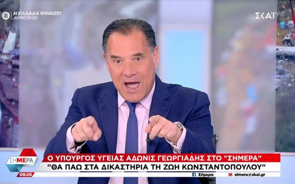 Άδωνις Γεωργιάδης: Όποιος πάει στο συλλαλητήριο των Τεμπών, στηρίζει Κωνσταντοπούλου (βίντεο)