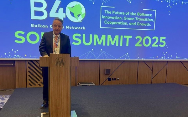 Στέλιος Αγγελούδης: Η Αυτοδιοίκηση δείχνει το δρόμο της συνεργασίας και της ανάπτυξης των λαών της Βαλκανικής