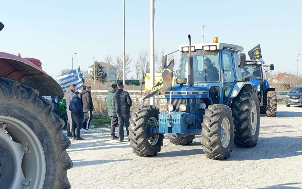 Αγρότες Θεσσαλονίκης: Ξεκινούν κινητοποιήσεις με τα τρακτέρ στα Μάλγαρα