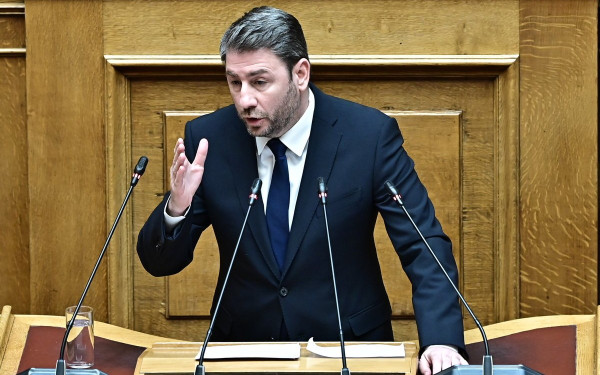 Επίθεση Ανδρουλάκη στην κυβέρνηση για το πρόστιμο του ΟΠΕΚΕΠΕ: "Άριστοι στην κακοδιαχείριση και πρωταθλητές στα πρόστιμα" Επίθεση Ανδρουλάκη στην κυβέρνηση για το πρόστιμο του ΟΠΕΚΕΠΕ: "Άριστοι στην κακοδιαχείριση και πρωταθλητές στα πρόστιμα"