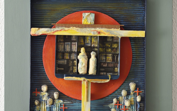 «Άννα Βιλδιρίδου - Ζωγραφική και Κόσμημα»: Μια εικαστική διαδρομή 34 χρόνων στη νέα έκθεση στο Τελλόγλειο