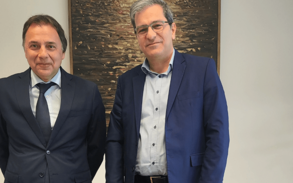 Πανεπιστήμιο Δυτικής Μακεδονίας: Συνάντηση του Πρύτανη με τον Υποδιοικητή της ΤτΕ Πανεπιστήμιο Δυτικής Μακεδονίας: Συνάντηση του Πρύτανη με τον Υποδιοικητή της ΤτΕ