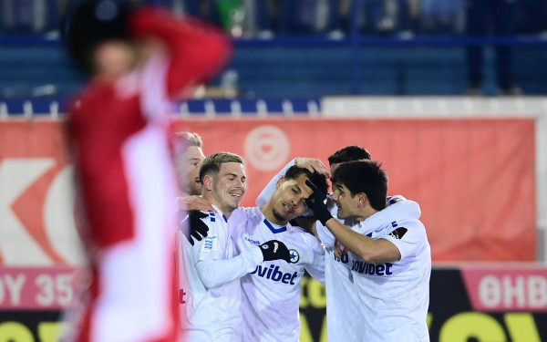 Super League: Λύγισε στο Περιστέρι ο Πανσερραϊκός