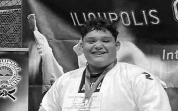 Βαρύ πένθος στο ελληνικό τζούντο: Πέθανε ο 17χρονος Αλέξιος - Παΐσιος Ζαραφωνίτης