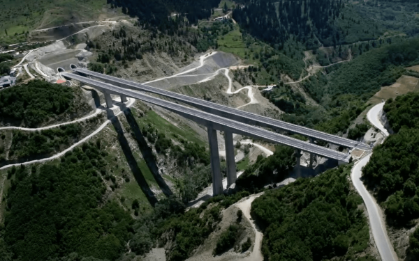 Εγνατία Οδός: Η PLANET αναλαμβάνει Τεχνικός Σύμβουλος για την ολοκλήρωση της παραχώρησης