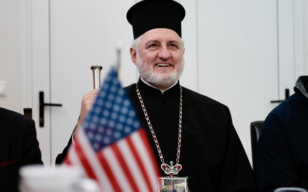 Αρχιεπίσκοπος Αμερικής Ελπιδοφόρος - Μήνυμα για την Ημέρα Μνήμης του Μάρτιν Λούθερ Κινγκ