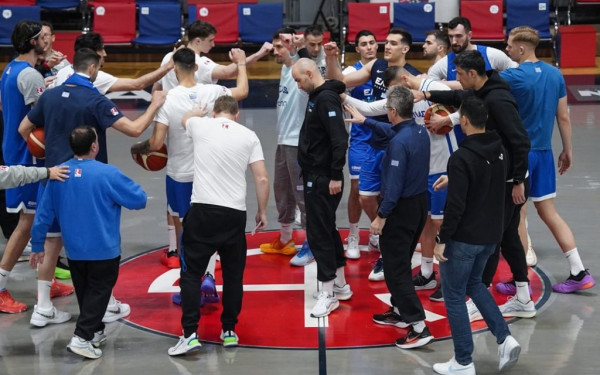 Μπάσκετ: Φινάλε με Ολλανδία η Εθνική σε αγώνα-γιορτή στην Πάτρα