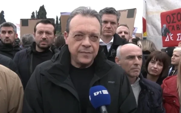 Σωκράτης Φάμελλος: Ο Μητσοτάκης δεν μπορεί να εξασφαλίσει την ασφάλεια της κοινωνίας