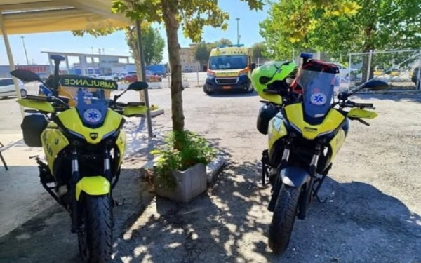 Θεσσαλονίκη: «Γέφυρα ζωής» από τη Νεάπολη στο Ιπποκράτειο για τη μεταφορά βρέφους