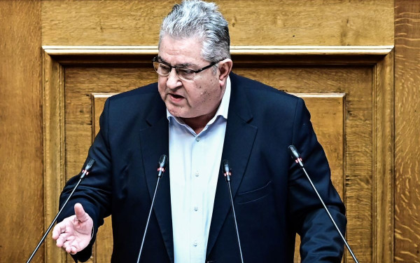Κουτσούμπας: «Η κυβέρνηση βρίσκεται στη λάθος πλευρά της Ιστορίας για τη Γάζα» – Επίκαιρη ερώτηση στον πρωθυπουργό