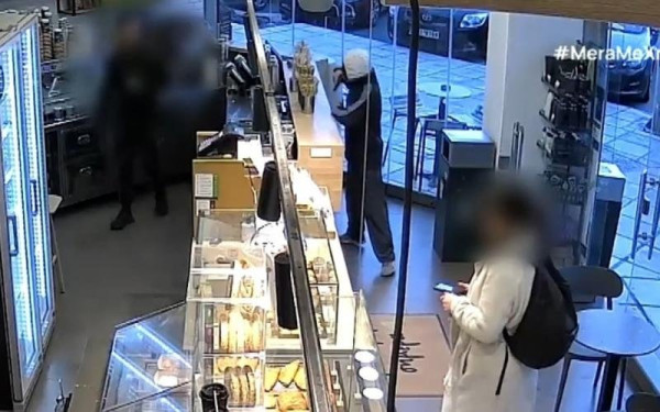 Θεσσαλονίκη: Συνελήφθη 33χρονος για ληστείες σε ψιλικατζίδικα και καφετέριες - Καρέ καρέ η δράση του (βίντεο)