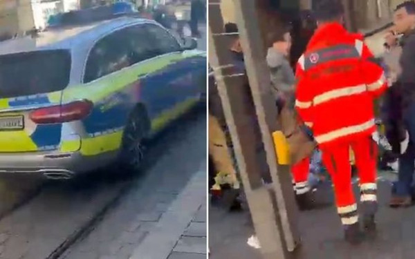 Γερμανία: Αυτοκίνητο έπεσε σε πλήθος στο Μανχάιμ - 2 νεκροί και 10 τραυματίες - Δεν διαφαίνεται πολιτικό ή θρησκευτικό κίνητρο (βίντεο)