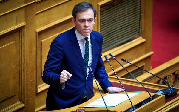 Δ. Μάντζος: Ημέρα δικαίωσης για το ΠΑΣΟΚ η απόφαση του εκλογοδικείου για τους τρεις «Σπαρτιάτες» βουλευτές