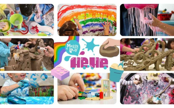 Messy Play, Art & Therapy, by Hehe: Πρωτοπόροι στο αισθητηριακό παιχνίδι στην Ελλάδα