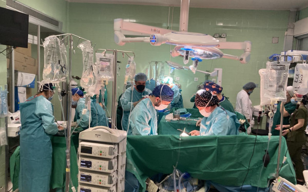 Θεσσαλονίκη: Δώρα ζωής από 64χρονο δότη που νοσηλευόταν στη ΜΕΘ του Παπανικολάου