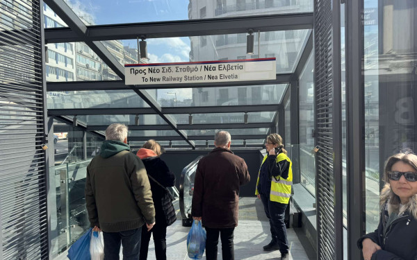 Μετρό Θεσσαλονίκης: Επανήλθε η λειτουργία των συρμών - Τι αναφέρει η «Thema» σχετικά με το πρόβλημα