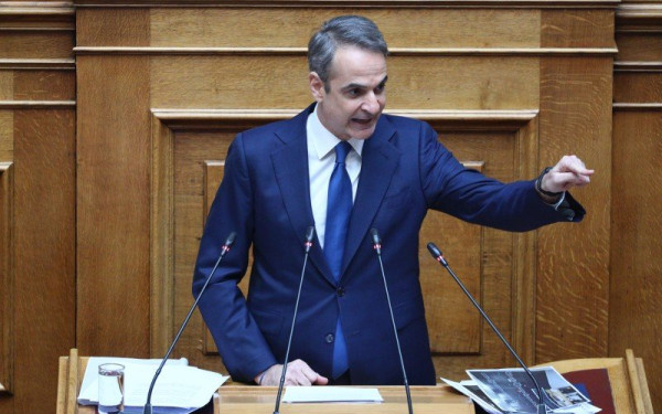 Κ. Μητσοτάκης στην προ ημερησίας για τα Τέμπη: Κάποιοι επιδιώκουν να μετατρέψουν το κοινό πένθος σε σημείο διχασμού - Κατοχύρωση αξιολόγησης στο Δημόσιο (βίντεο) Κ. Μητσοτάκης στην προ ημερησίας για τα Τέμπη: Κάποιοι επιδιώκουν να μετατρέψουν το κοινό πένθος σε σημείο διχασμού - Κατοχύρωση αξιολόγησης στο Δημόσιο (βίντεο)