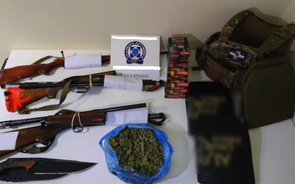 Έμπορος ναρκωτικών ετών 87 συνελήφθη στην Αθήνα