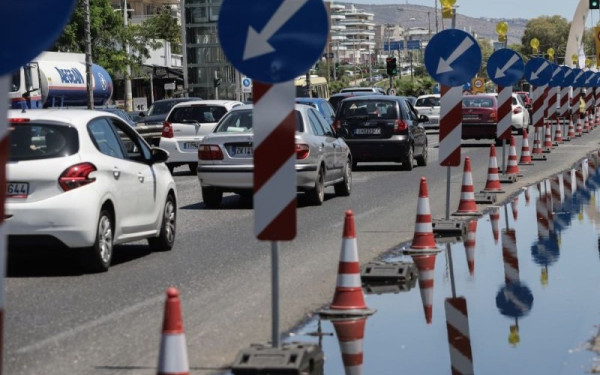 Πιερία: Προσωρινές κυκλοφοριακές ρυθμίσεις στην εθνική οδό Αθηνών – Θεσσαλονίκης