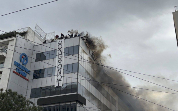 Παρέμβαση Ρουβίκωνα στα γραφεία της Hellenic Train - 25 συλλήψεις (βίντεο)