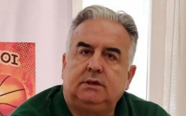 Πέθανε ο πρόεδρος της ομάδας μπάσκετ των Τρικάλων, Κώστας Σκρέτας Πέθανε ο πρόεδρος της ομάδας μπάσκετ των Τρικάλων, Κώστας Σκρέτας