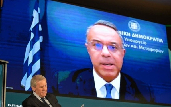 Αλεξανδρούπολη-Χ. Σταϊκούρας: Παρεμβάσεις σε 5 άξονες στην Ανατολική Μακεδονία και Θράκη