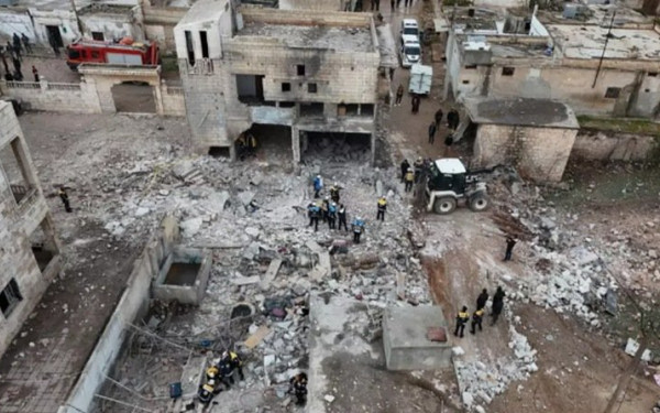 Συνάντηση Συρίας – Ισραήλ στο Παρίσι με φόντο την αποκλιμάκωση στη Σουάιντα