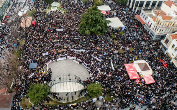 Καβάλα, Δράμα, Ξάνθη έστειλαν ηχηρό μήνυμα για τα Τέμπη - Πάνδημα τα συλλαλητήρια