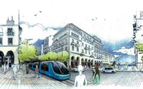 Θεσσαλονίκη: «Ναι» για τραμ και καραβάκια, αρκεί να μην πρόκειται για ένα νέο πυροτέχνημα