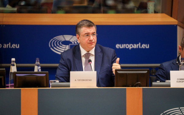 Θεσσαλονίκη - Α. Τζιτζικώστας: Οι βιώσιμες υποδομές, προτεραιότητα της ΕΕ Θεσσαλονίκη - Α. Τζιτζικώστας: Οι βιώσιμες υποδομές, προτεραιότητα της ΕΕ