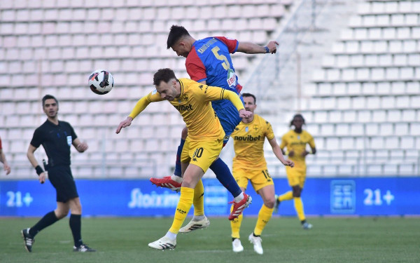 Βόλος - Άρης 1-1: Μία από τα ίδια