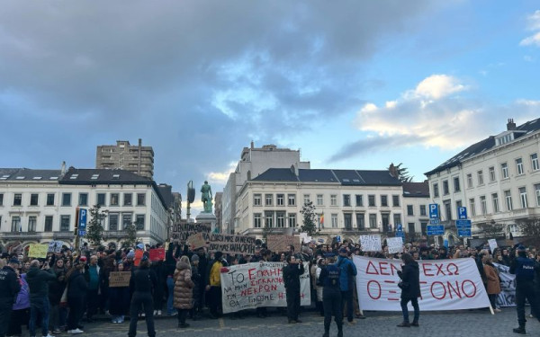 Το μήνυμα των Τεμπών «εκπέμπει» και από το εξωτερικό - Οι Βρυξέλλες φωνάζουν για δικαιοσύνη (βίντεο)