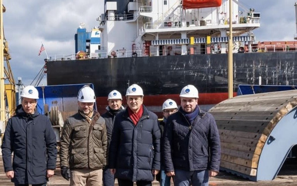 Κ. Χατζηδάκης: «Η επανεκκίνηση των Ναυπηγείων του Νεωρίου στέλνει μήνυμα συνολικής επανεκκίνησης της Ελληνικής Οικονομίας»