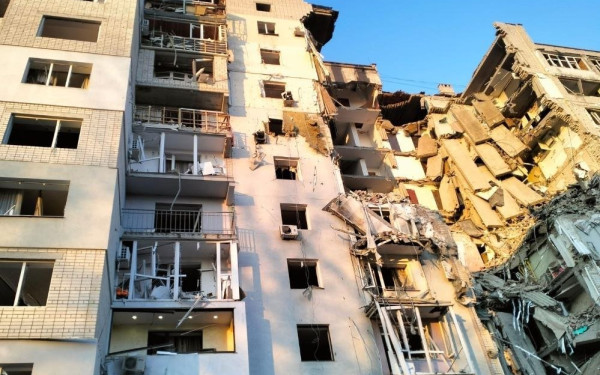 Ουκρανία: Δυο νεκροί σε επιθέσεις της Ρωσίας - Κορίτσι 9 ετών το ένα θύμα