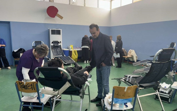 Εβδομάδα εθελοντικής αιμοδοσίας στα σχολεία της Κ. Μακεδονίας