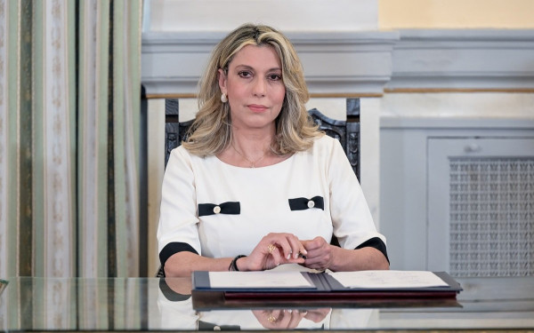 Ανέλαβε υφυπουργός Τουρισμού η Άννα Καραμανλή