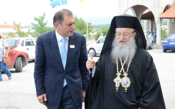 Θεσσαλονίκη: Συλλυπητήρια της ΠΕΔΚΜ για την εκδημία του Μακαριστού π. Μητροπολίτη Ανθίμου