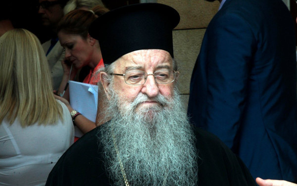 Εκδημία Άνθιμου: Ο Κ. Γκιουλέκας αποχαιρετά τον Μητροπολίτη πρώην Θεσσαλονίκης