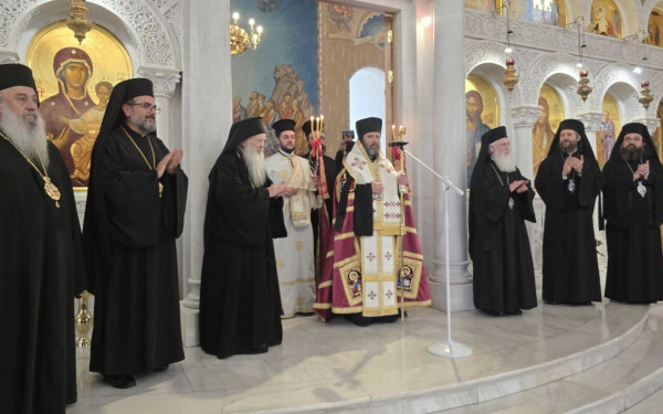 Ο μητροπολίτης Κορυτσάς, Ιωάννης, εξελέγη νέος αρχιεπίσκοπος Αλβανίας